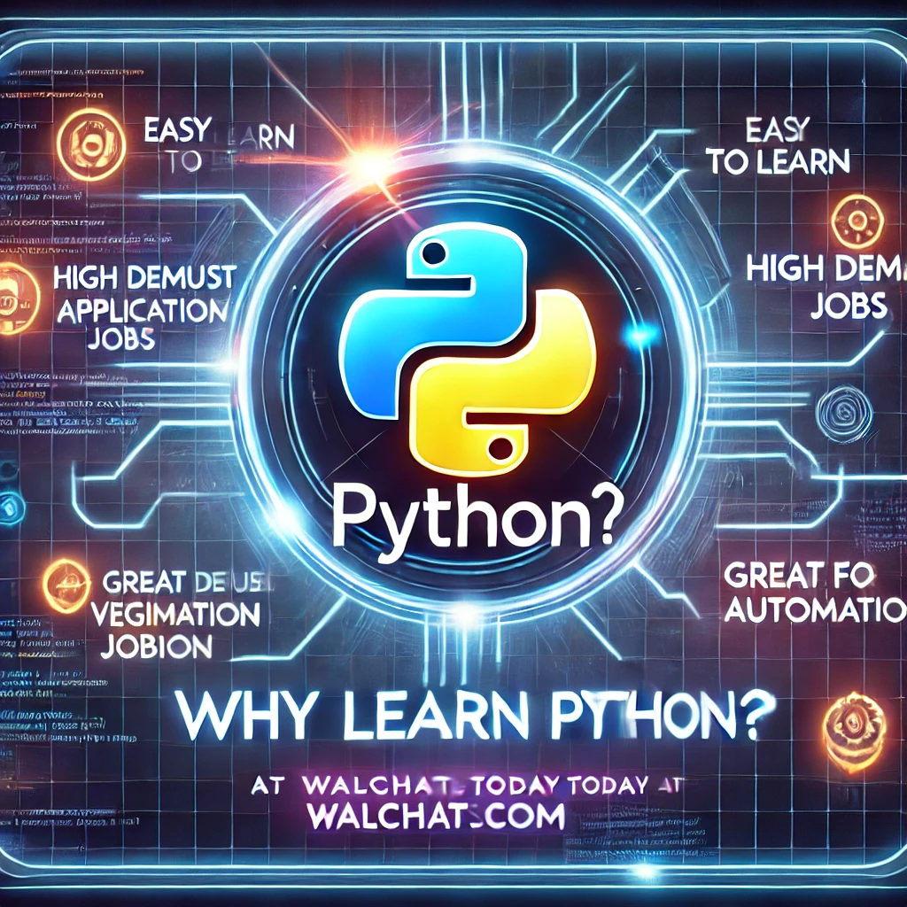 Top 5 highlights important and reasons of choose to learn python